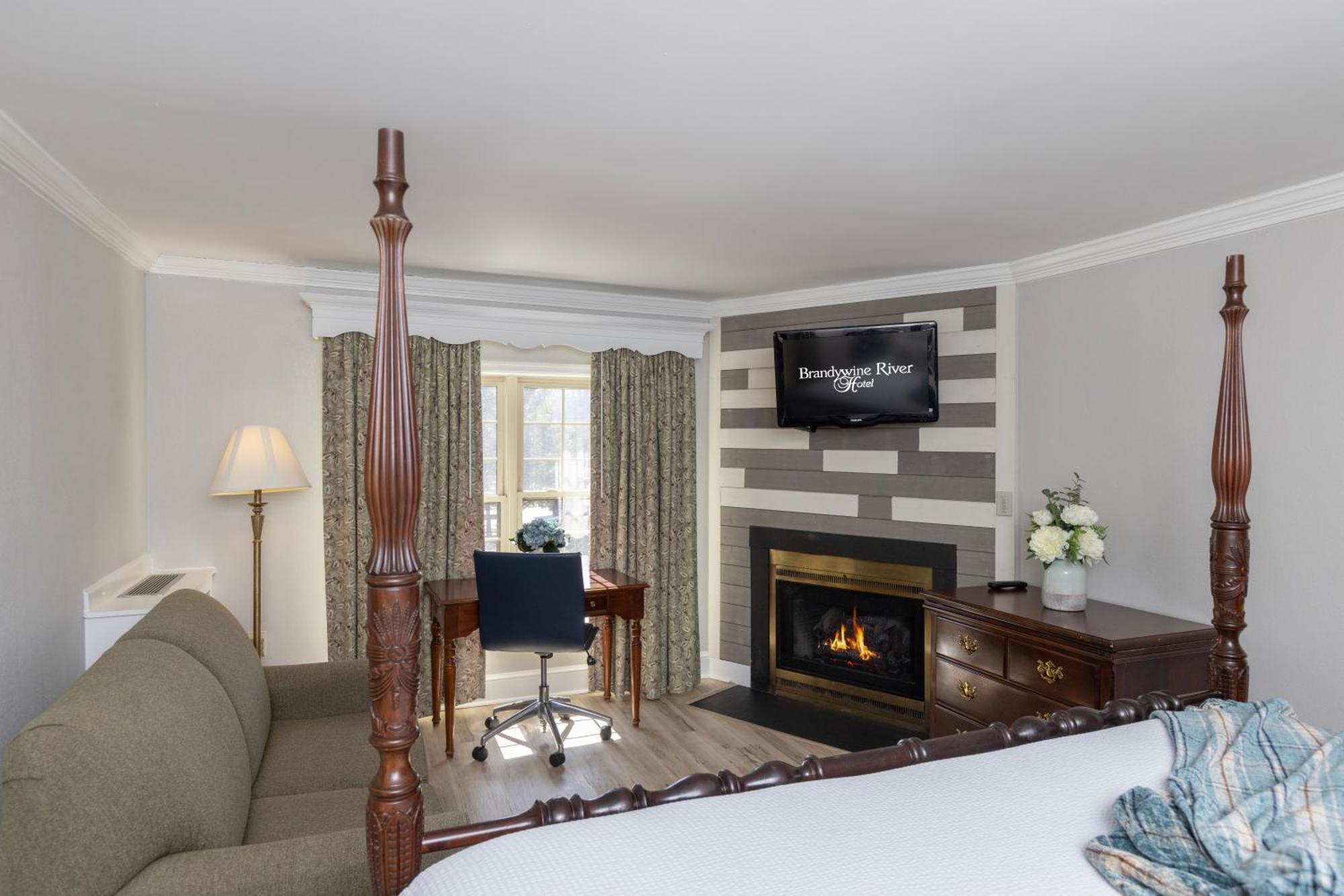 Brandywine River Hotel Chadds Ford Экстерьер фото
