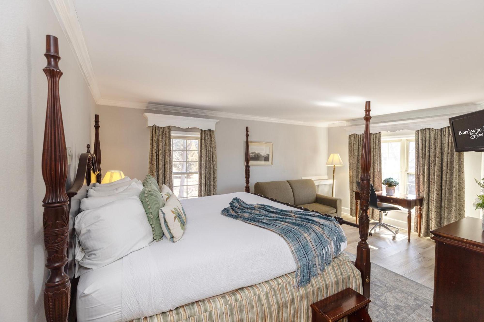 Brandywine River Hotel Chadds Ford Экстерьер фото