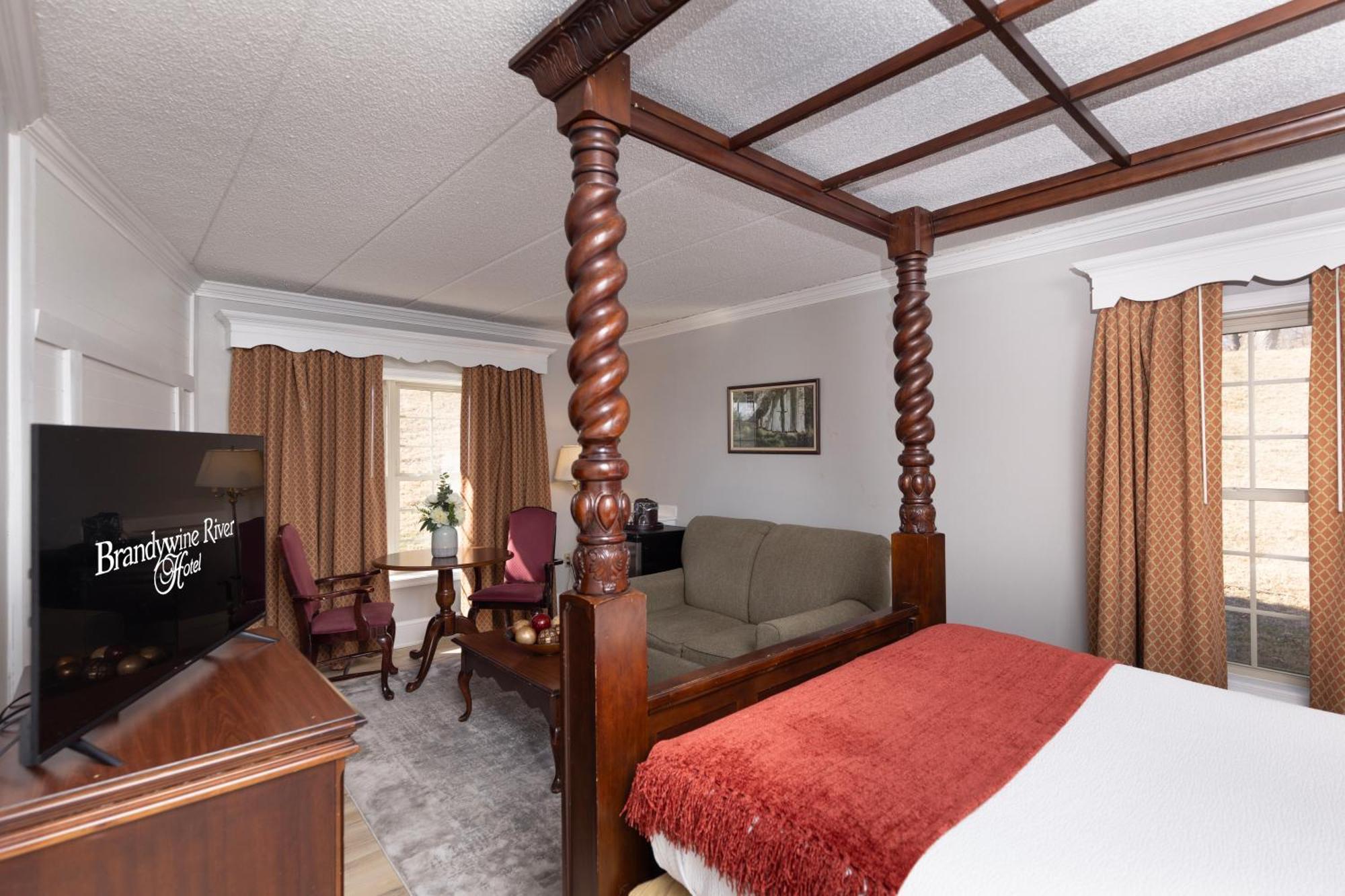 Brandywine River Hotel Chadds Ford Экстерьер фото