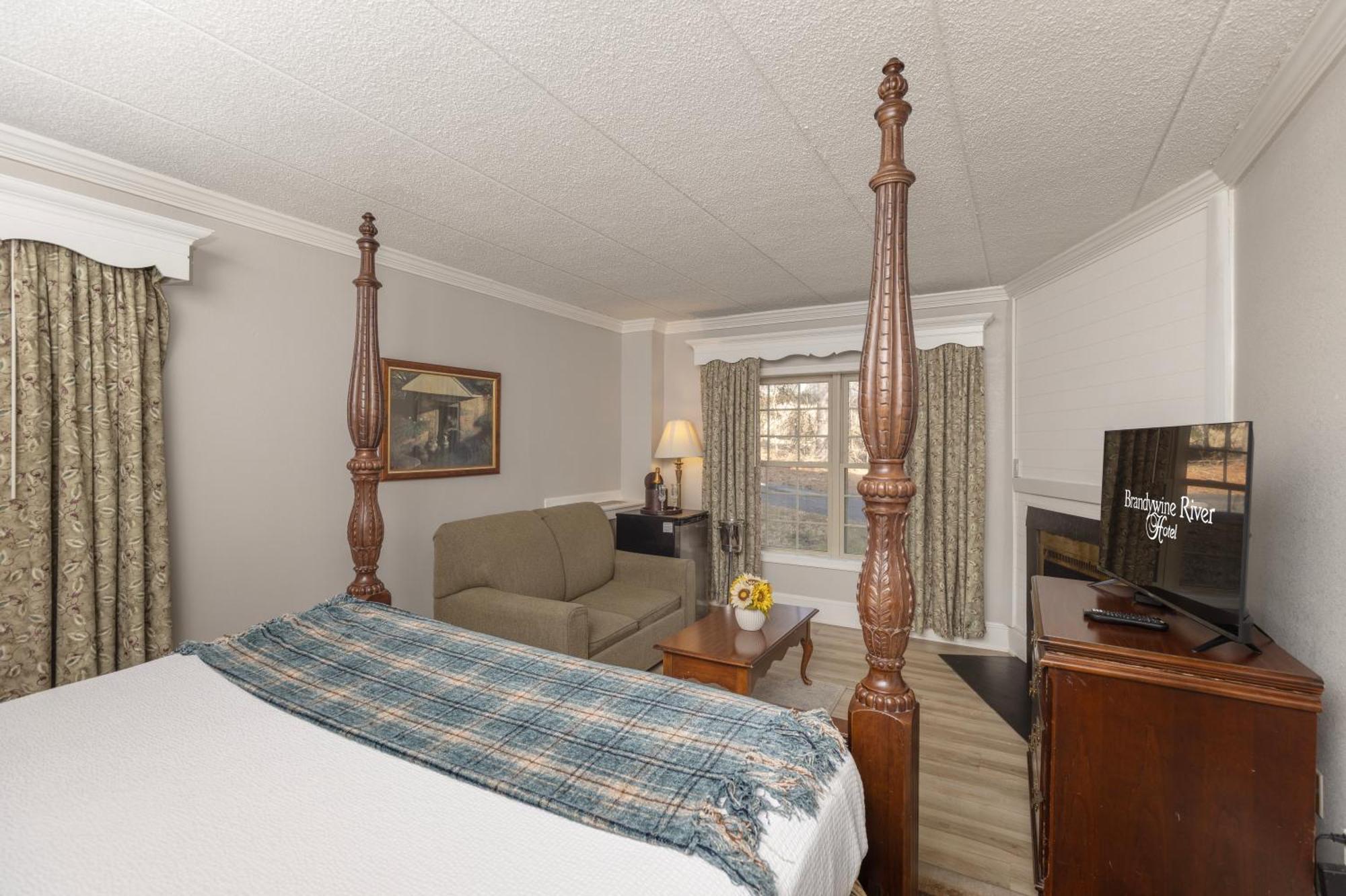 Brandywine River Hotel Chadds Ford Экстерьер фото
